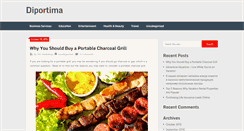 Desktop Screenshot of diportima.com