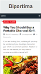 Mobile Screenshot of diportima.com